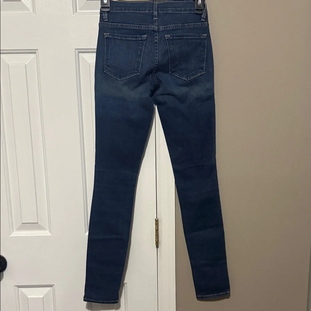 👖 FRAME Le Skinny de Jeanne Jeans Size 24 | Premium Stretch Denim Medium Wash